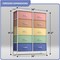 Sorbus Dresser with 10 Drawers - Storage Unit Organizer Chest for Clothes - Bedroom, Room, Nursery, & Closet - Steel Frame, Wood Top & Handles, and Easy Pull Fabric Bins
